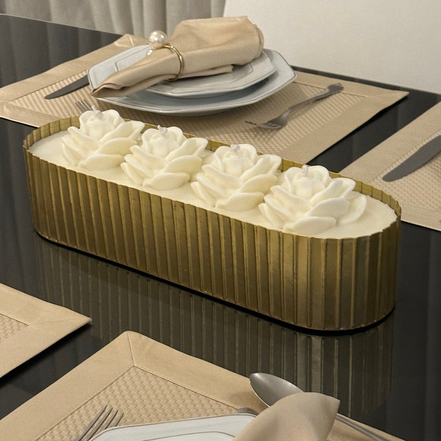 Cachepot Dourado