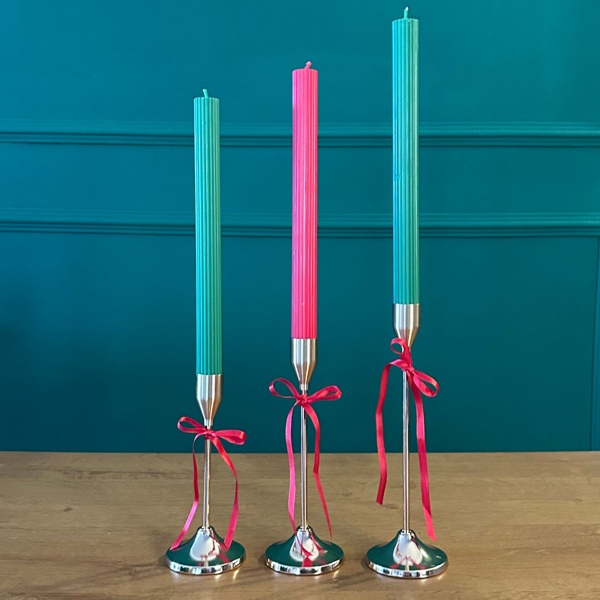 Kit Trio velas canelada