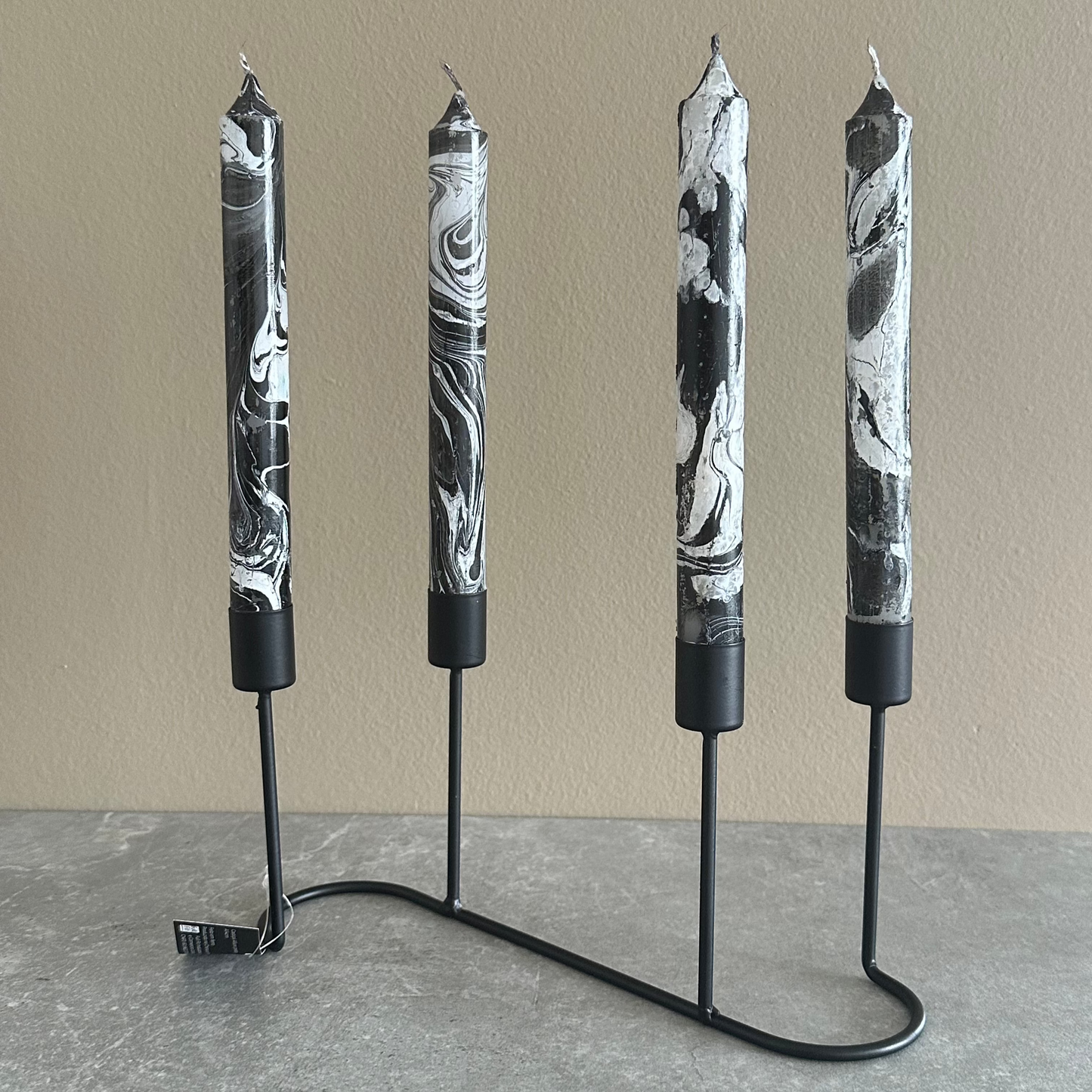 Marble Candle - Velas castiçal