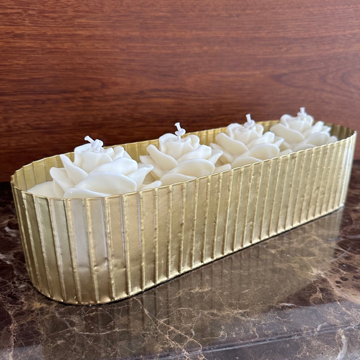 Cachepot Dourado