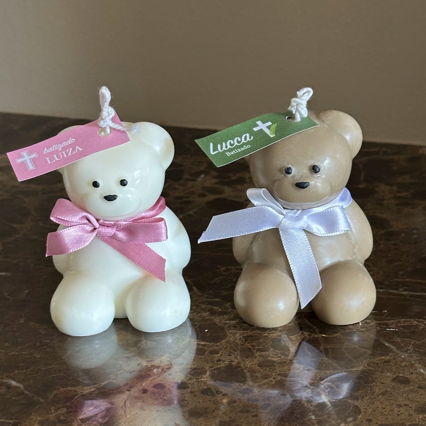 Lembrancinha - Vela Urso