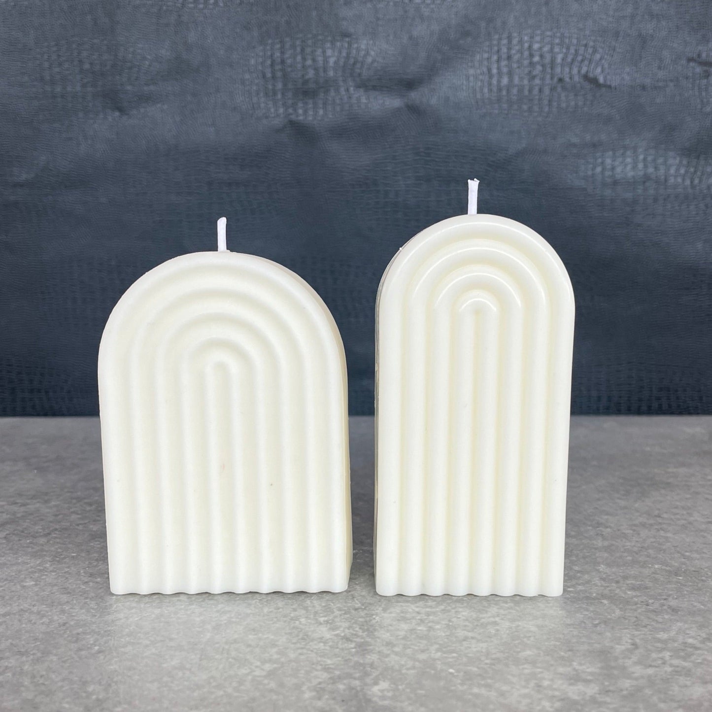 Dupla de Vela Aromática Arco-íris