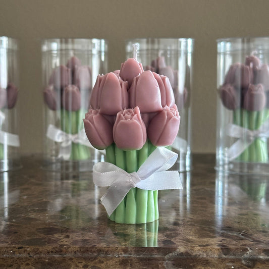 Lembrancinha - Mini bouquet de flores