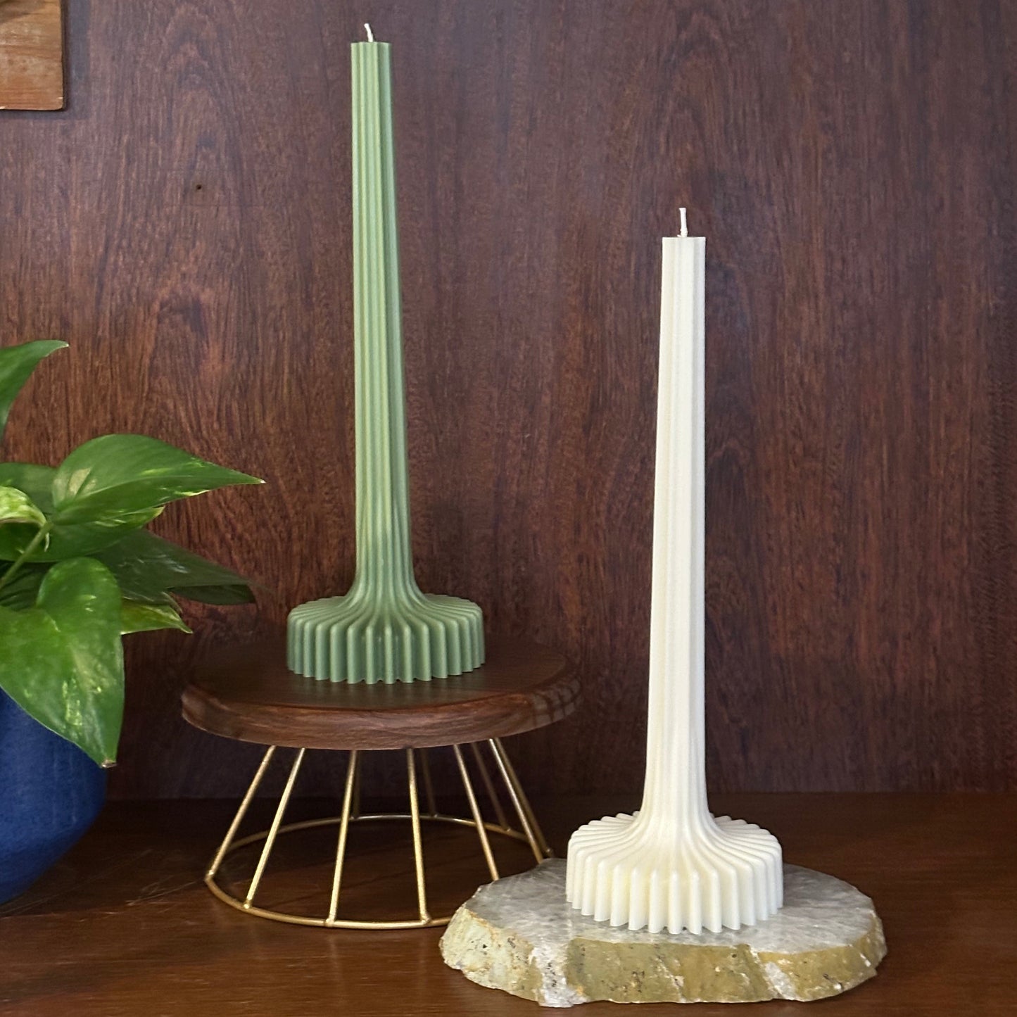 Vela Coluna Canelada