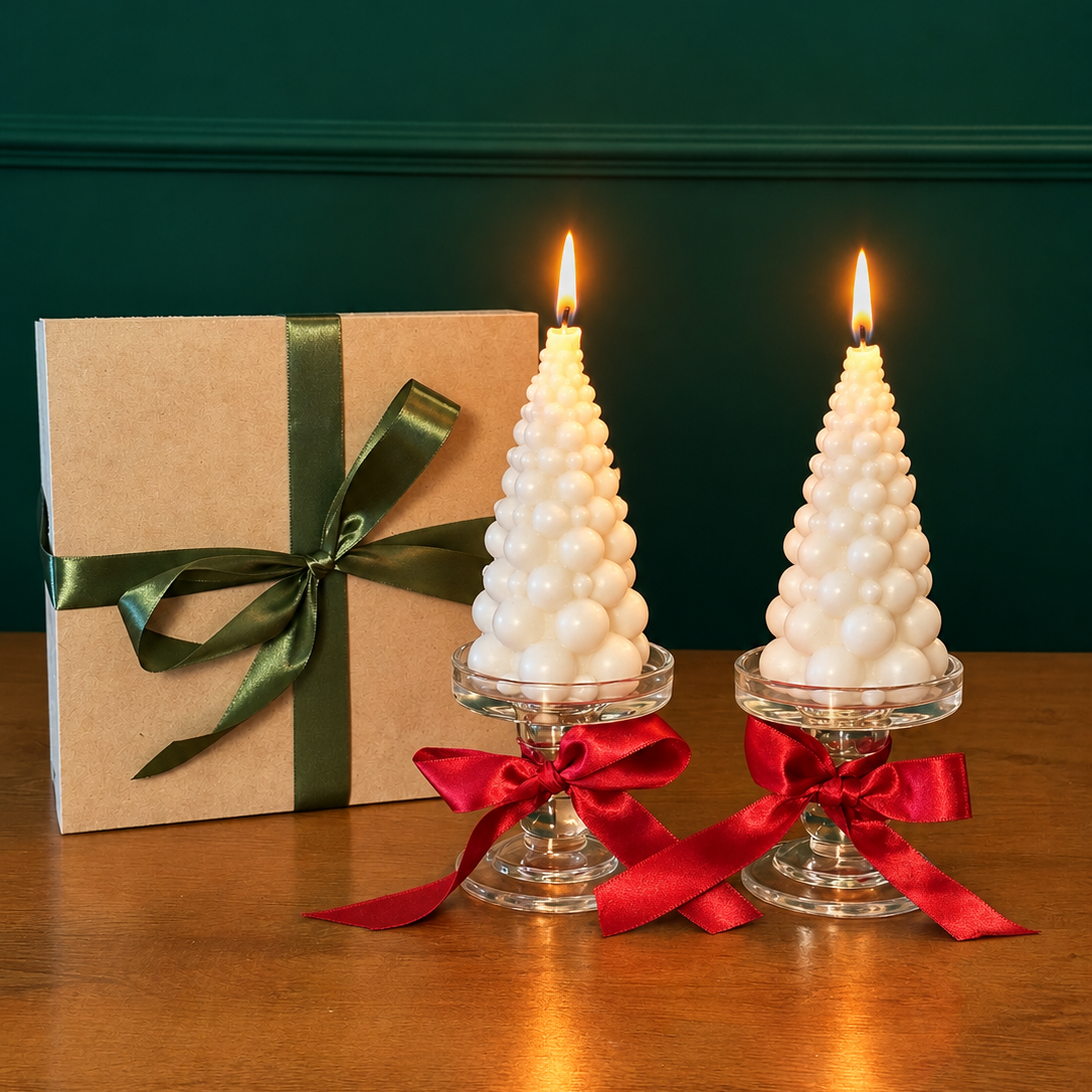 Kit Presente de Natal 2 árvores