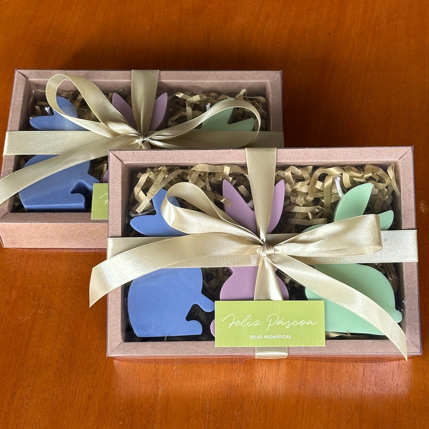 Presente de Páscoa aromático
