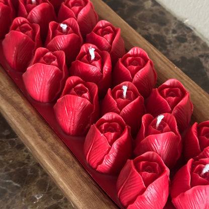 Cachepot de tulipas