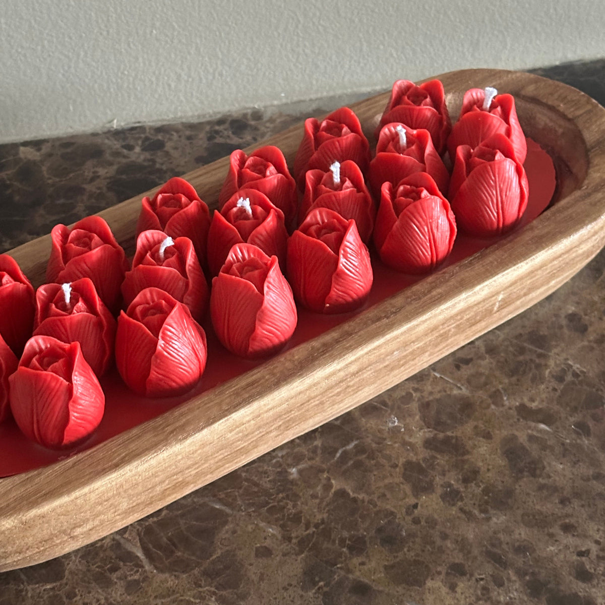 Cachepot de tulipas