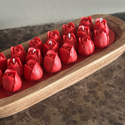 Cachepot de tulipas