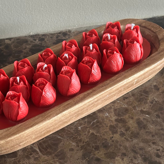 Cachepot de tulipas
