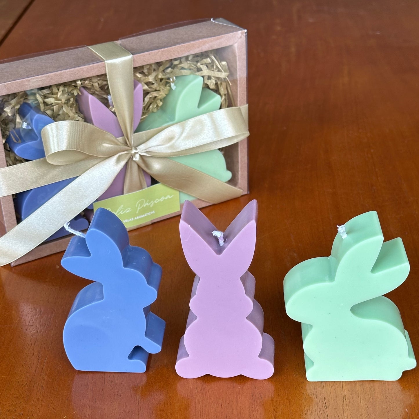 Presente de Páscoa aromático