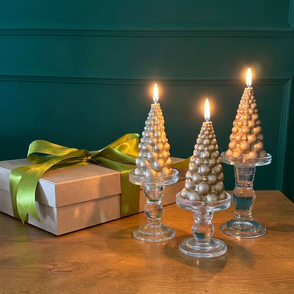 Kit presente de Natal 3 velas