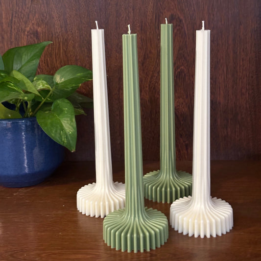 Vela Coluna Canelada