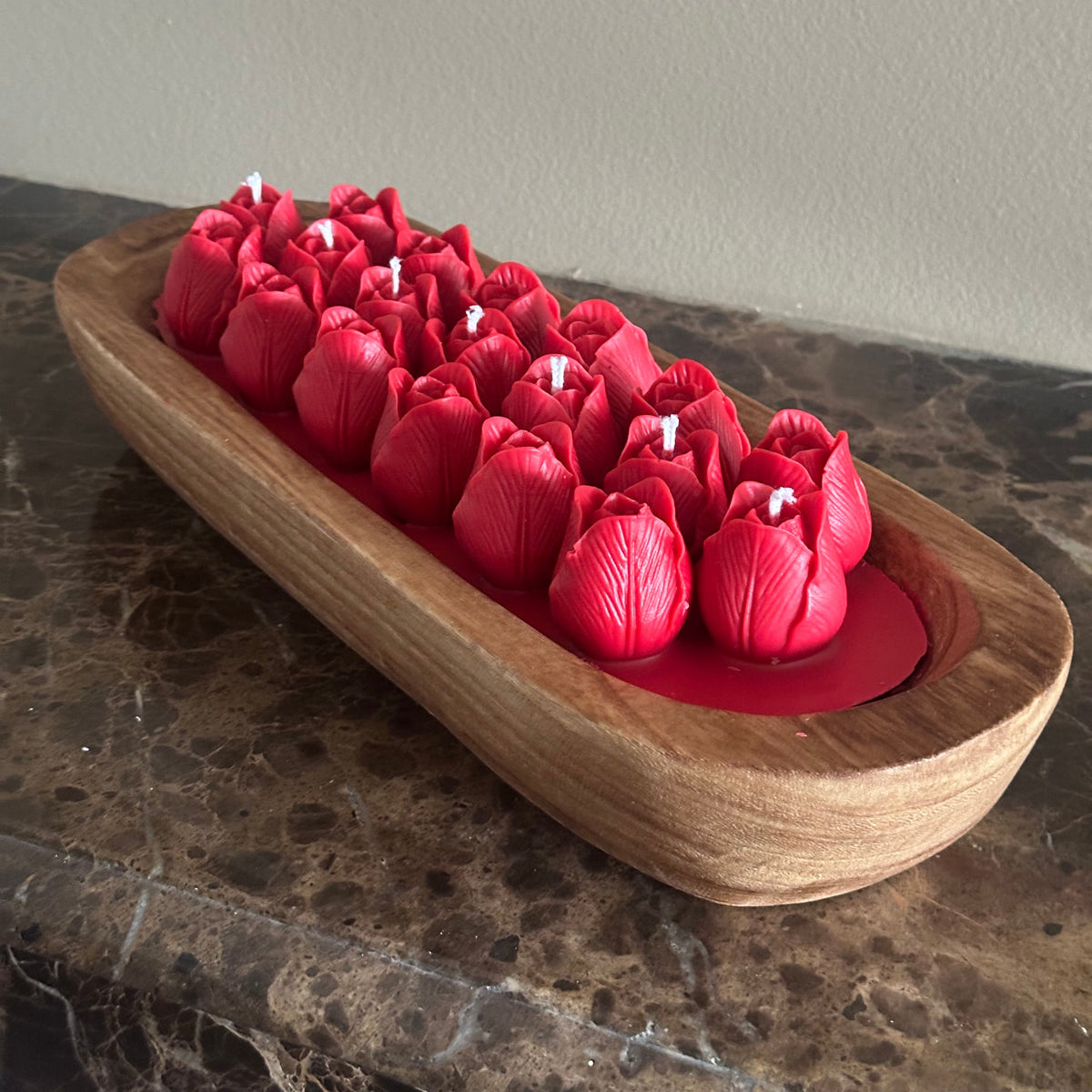 Cachepot de tulipas