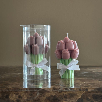 Lembrancinha - Vela Mini bouquet