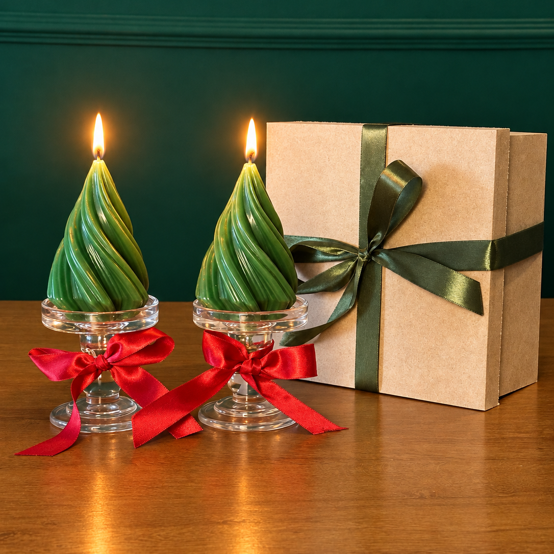 Kit Presente de Natal 2 árvores