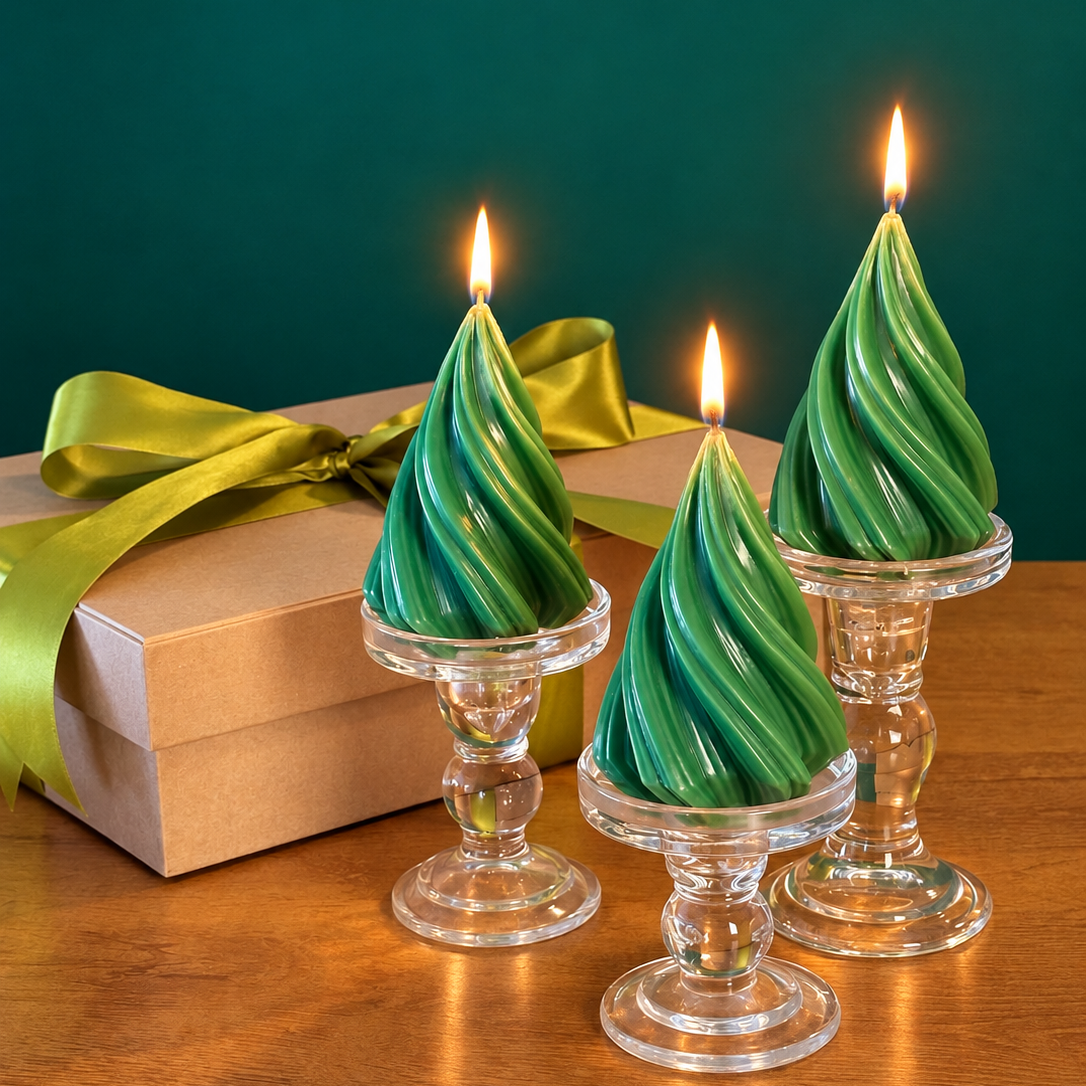 Kit presente de Natal 3 velas
