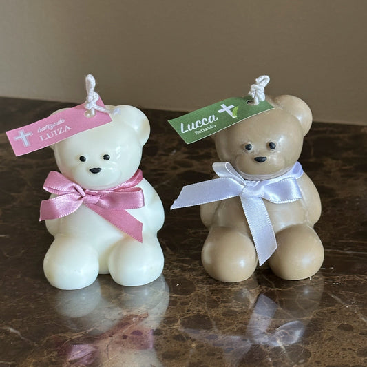 Lembrancinha - Vela Urso